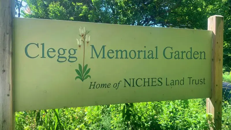 Clegg Memorial Garden - Indiana