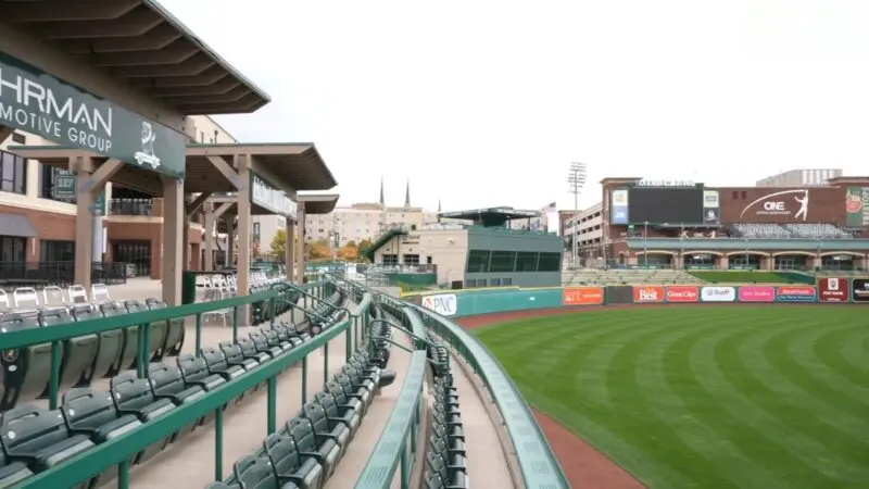 Parkview Field in Fort Wayne