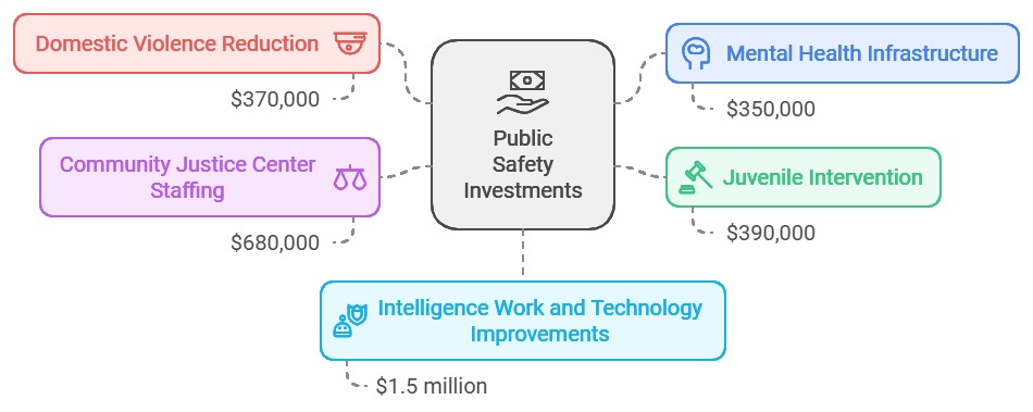 Public Safety investments