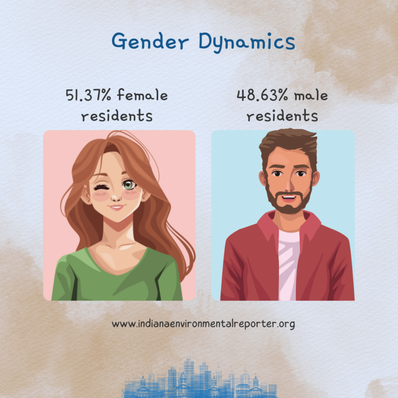 gender dinamic stats