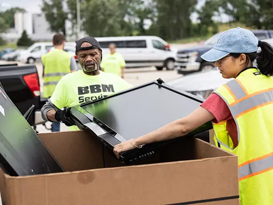 Cook Medical offers Free Community Electronics Recycling Day