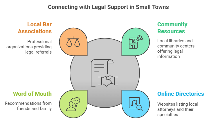 Connecting with Legal Support in Small Towns