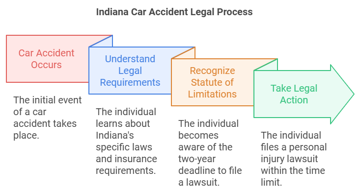 Indiana Car Accident Legal Process