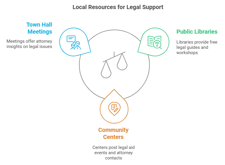 Local Resources for Legal Support