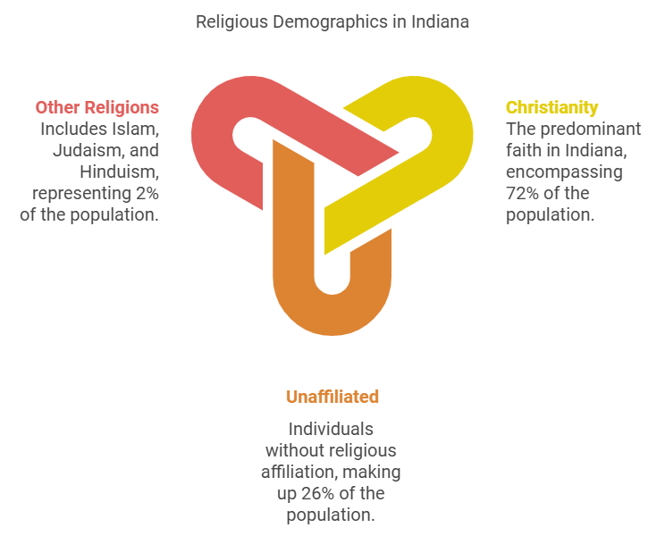 Religious Demographics in Indiana