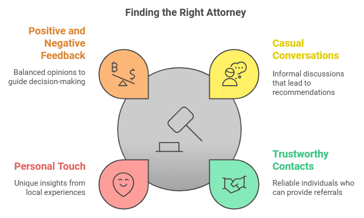 finding the right atthorney