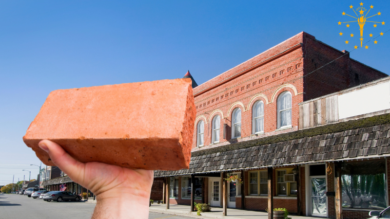 Indiana brick