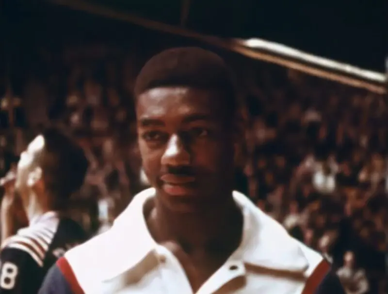 NBA Hall of Famer Oscar Robertson in his younger days