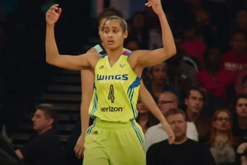 WNBA star Skylar Diggins-Smith