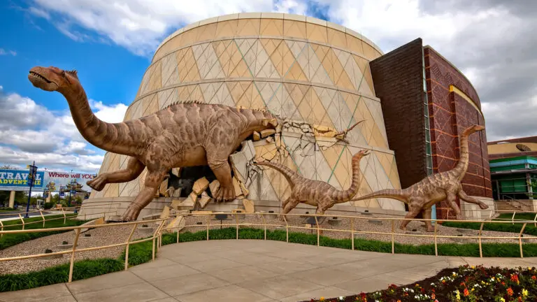 Tour of the Children’s Museum of Indianapolis