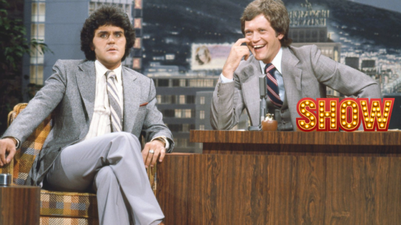 David letterman show from the past