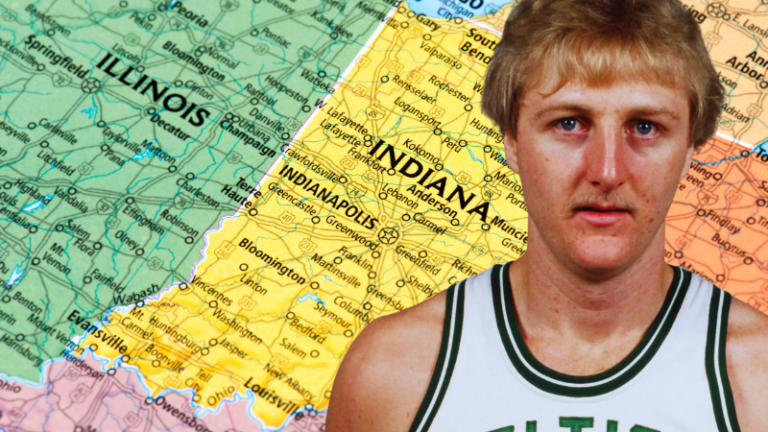 Larry Bird’s Indiana Legacy - The Small-Town Hero Who Conquered Basketball