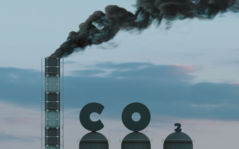 carbon polution