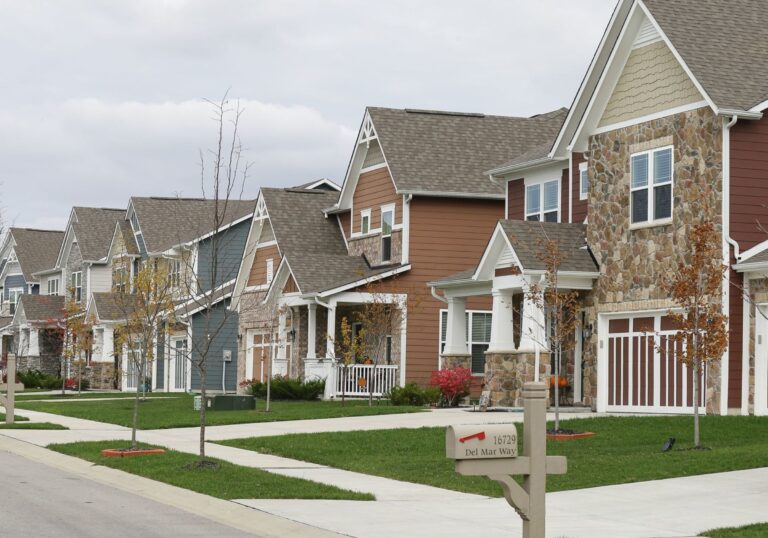 Housing in Indiana