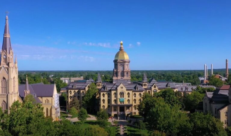 Notre Dame urban renewal Gary