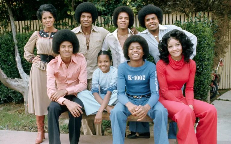 The Jackson Family - How Gary, Indiana Produced a Dynasty of Stars