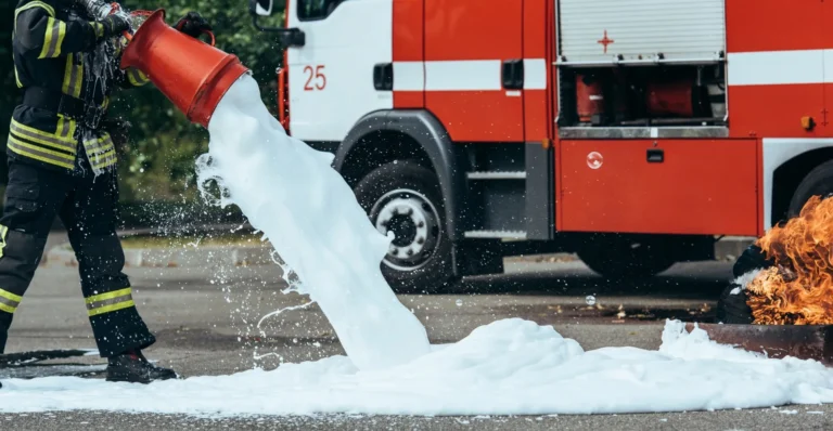 Indiana Companies PFAS Foam Disposal Legal Challenges